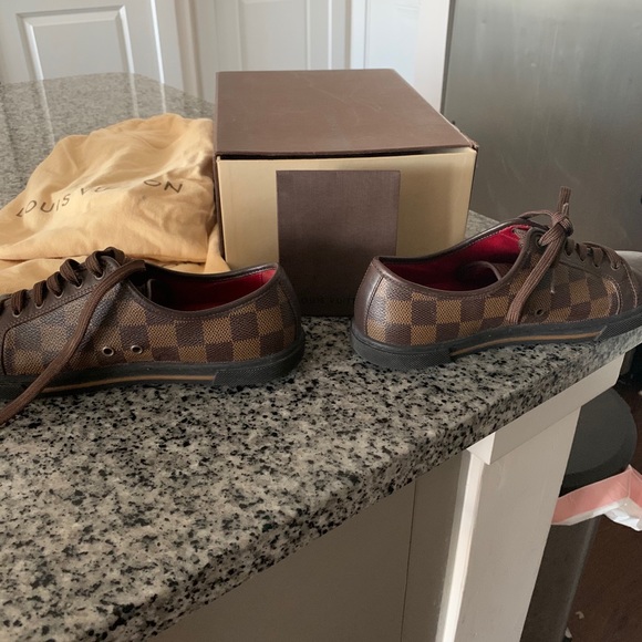 Louis Vuitton Shoes Louis Vuitton Tennis Shoes Size 36 6us Poshmark